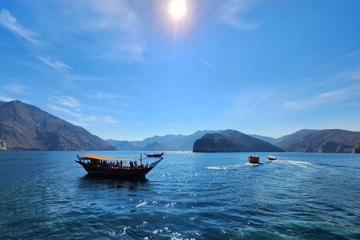 Dhow cruise - a must-try activity in Muscat Oman