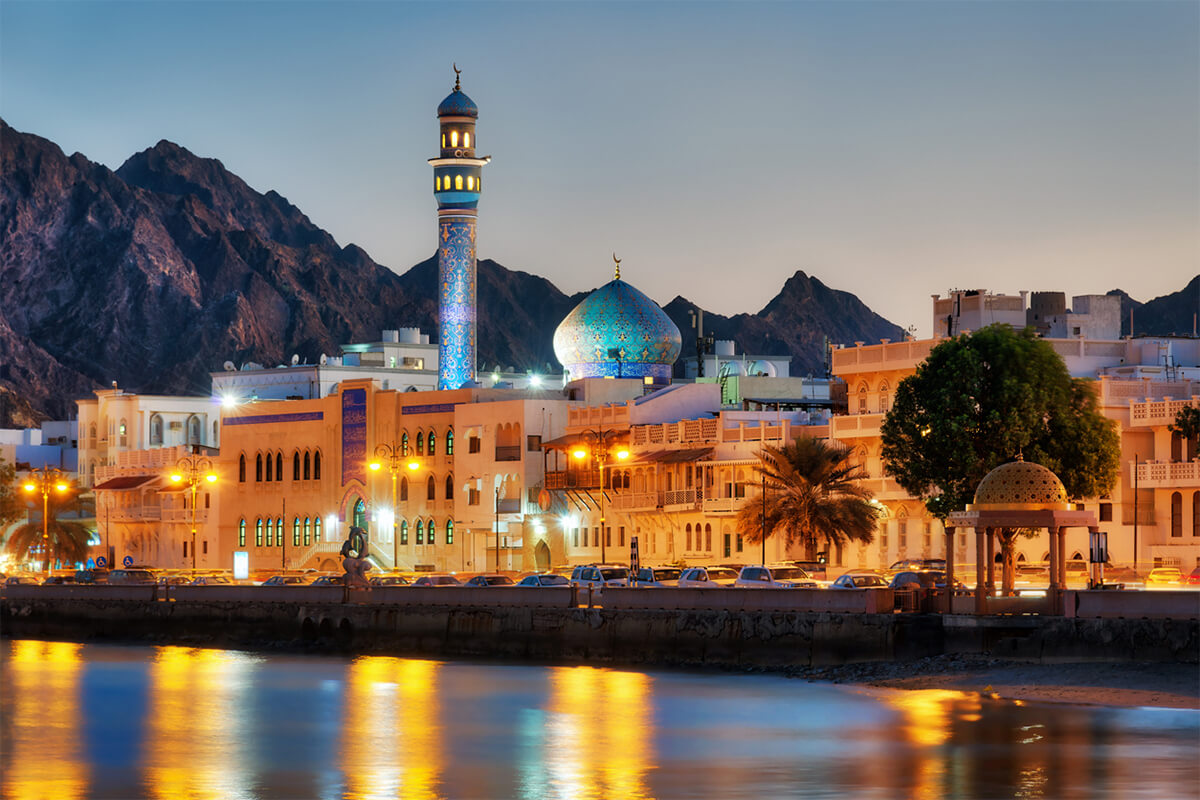 Mutrah Corniche Muscat - must visit attractions in Oman