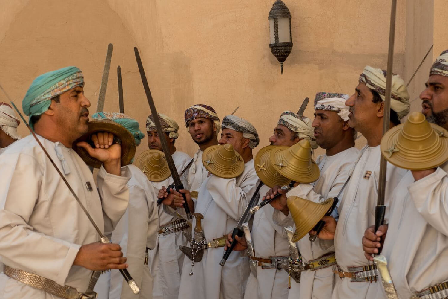 Nizwa Festival in Oman