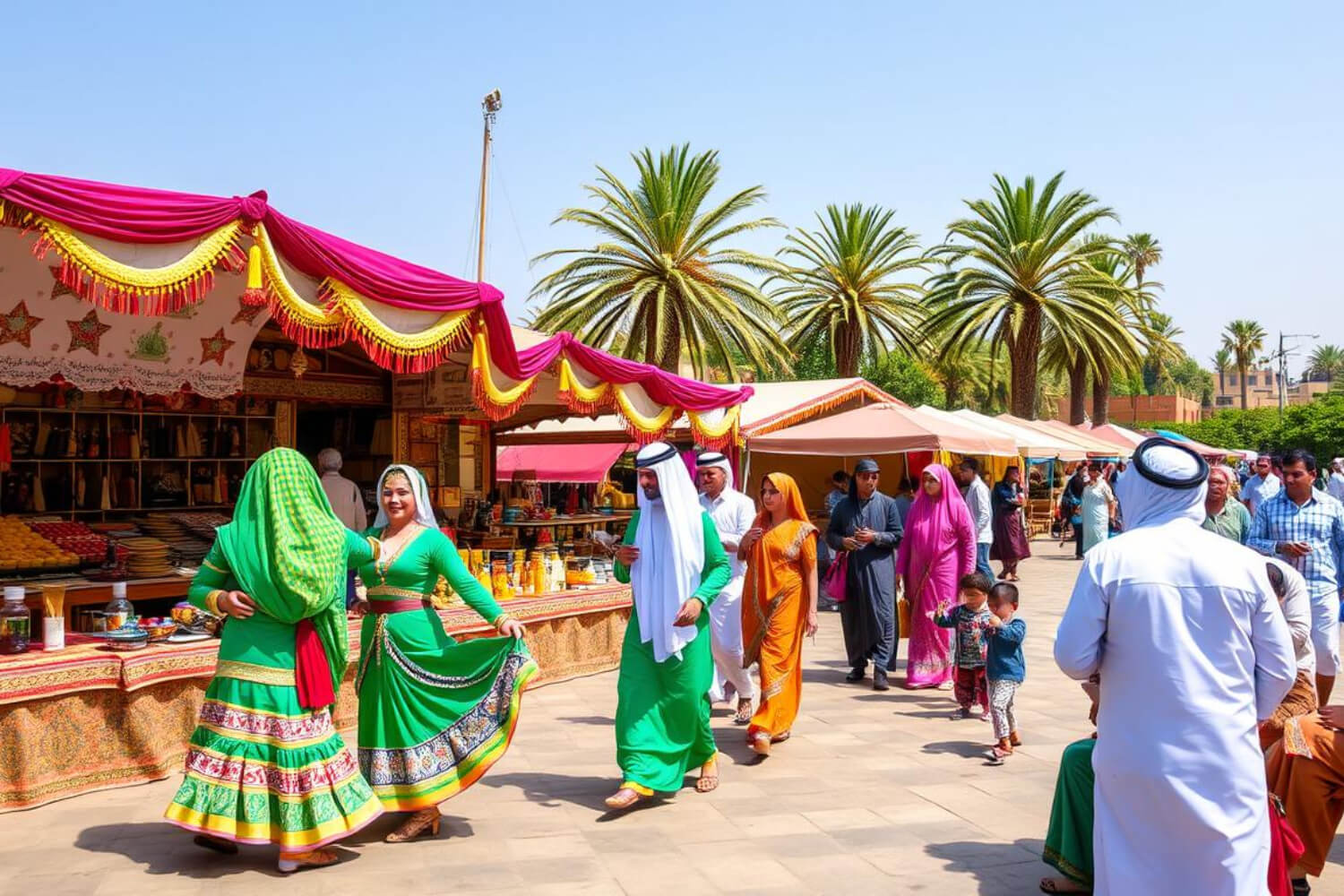 Salalah Khareef Festival in Oman