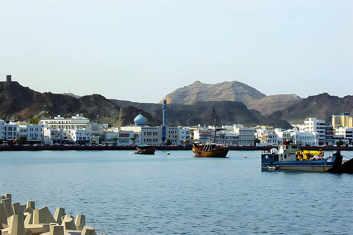 Sultan Qaboos Port - Oman Attractions