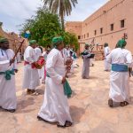 Traditional clothes in Oman