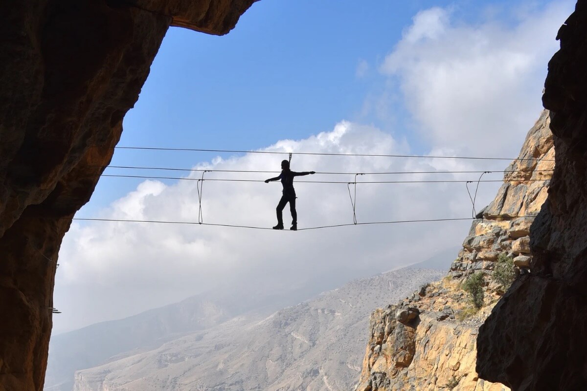 Jebel Akhdar Cave - adventure oman tour