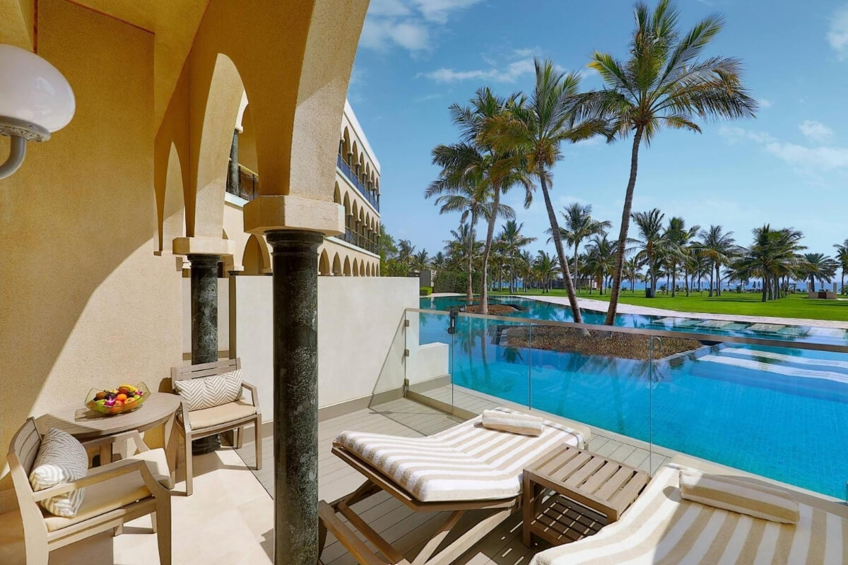 Al Bustan Beach - Best Beaches in Oman for Luxury, Adventure & Relaxation