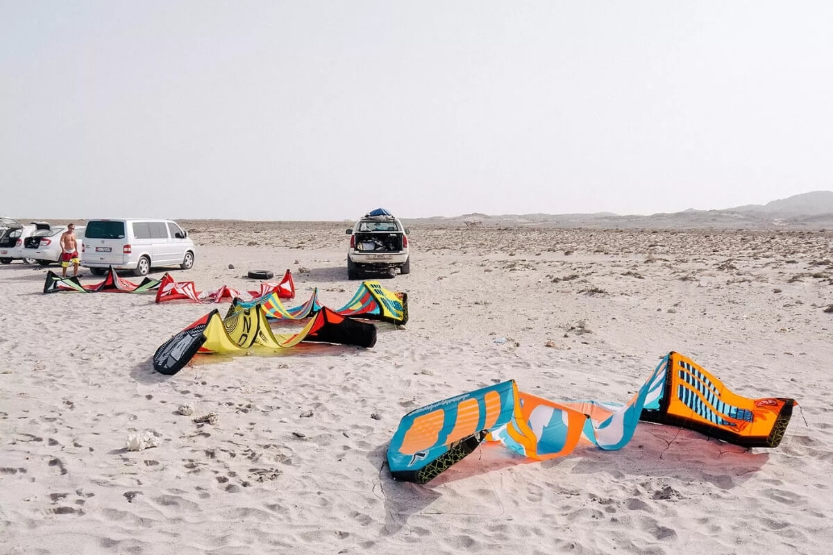 Masirah Island - Best Oman beach for turtle spotting and kitesurfing
