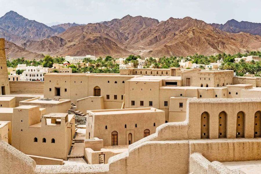 Bahla Fort - UNESCO World Heritage Site in Oman, inscribed in 1987