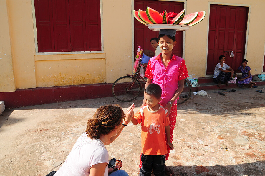 Buddhism and Social Harmony in Myanmar Greetings