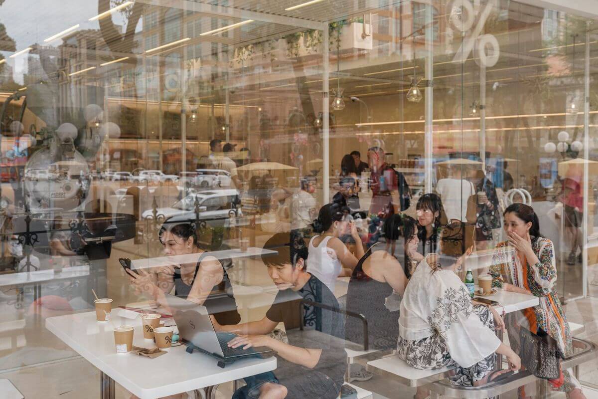 Coffee Spaces as Social Hubs in Vietnam