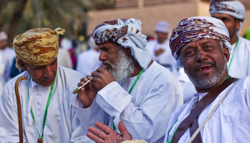 Differences Between Oman and Myanmar Greeting Etiquettes