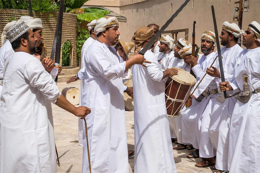 Greeting Etiquette in Oman