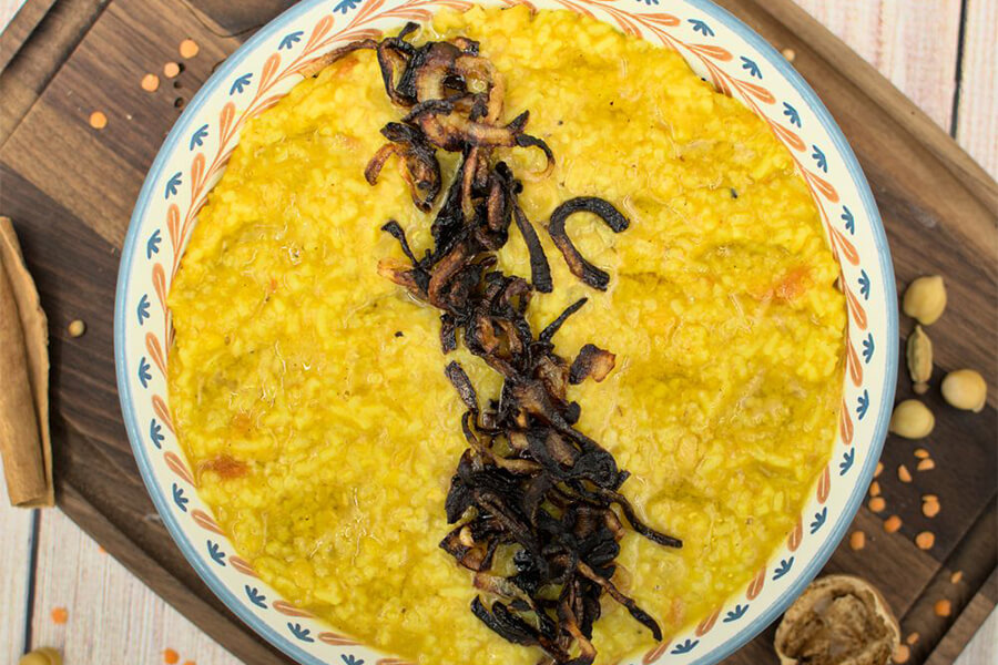 Madrouba - Traditional Omani Vegetarian-Friendly Dishes