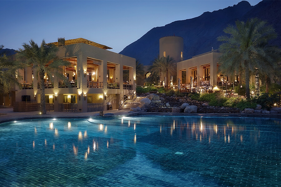 Oman Hotels - Myanmar to Oman travel guide