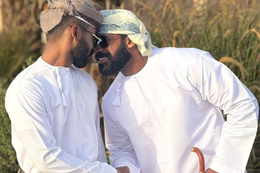 Oman Myanmar culture comparison