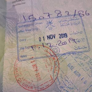 Oman Visa for Myanmar Citizens