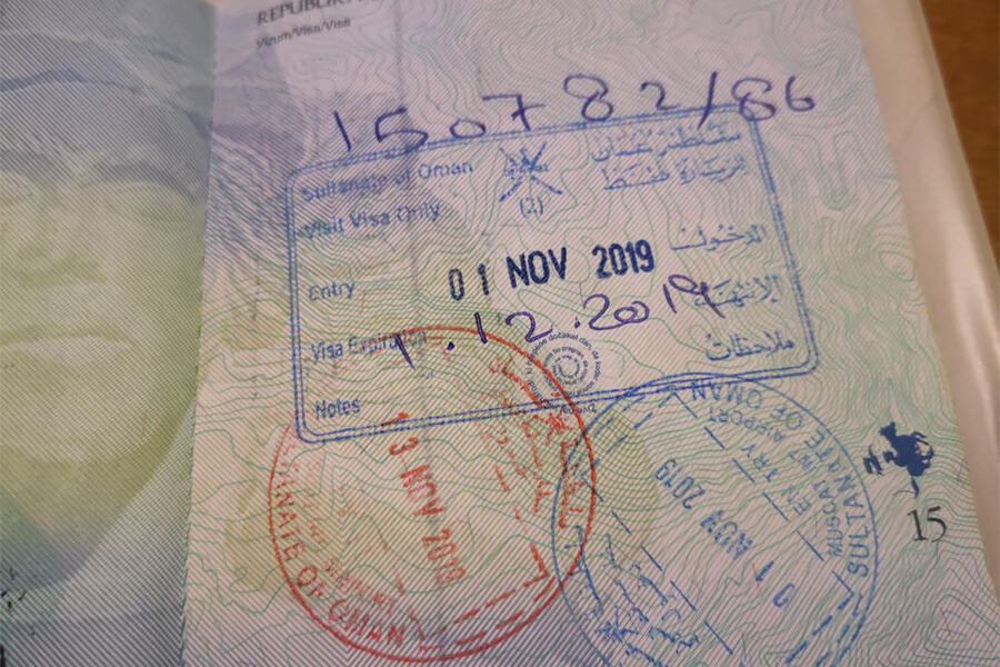 Oman Visa for Myanmar Citizens
