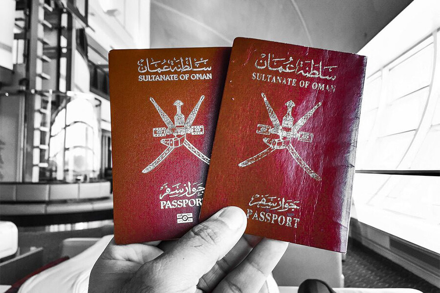 Oman Visa for Myanmar Citizens