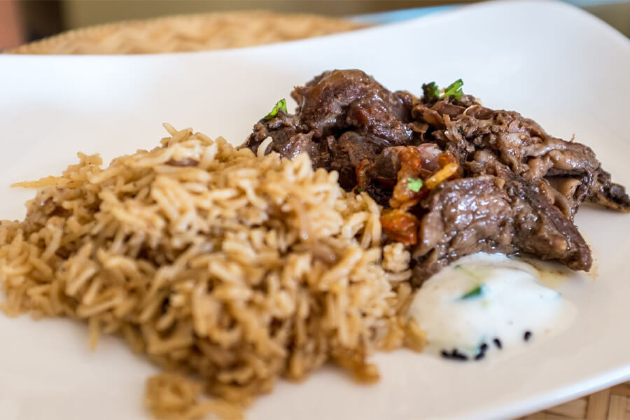 Oman food for myanmar visitors