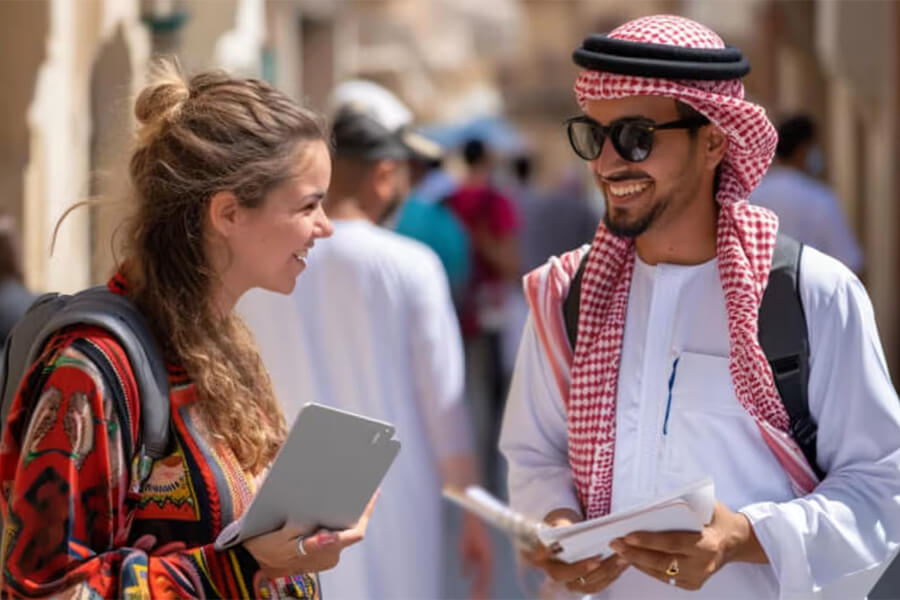 The Difference Between Oman and Myanmar Greeting Etiquettes