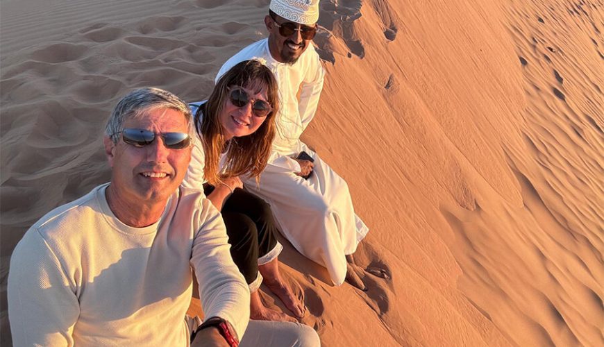 Travel to Oman from Myanmar